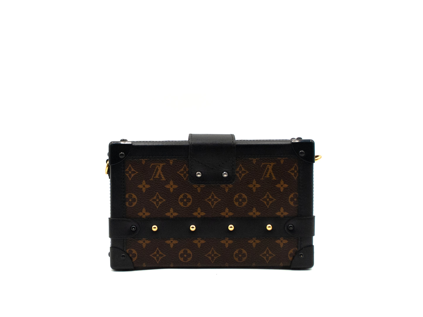 Louis Vuitton Petite Malle Monogram Canvas