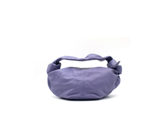 Bottega Veneta Jodie Pouch Purple