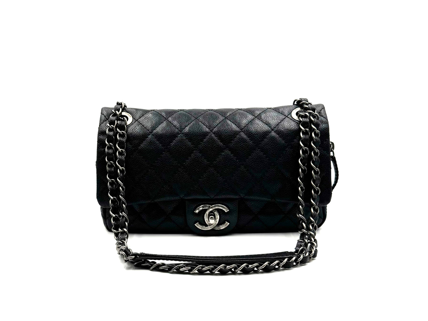 Chanel Caviar Flap Bag Medium