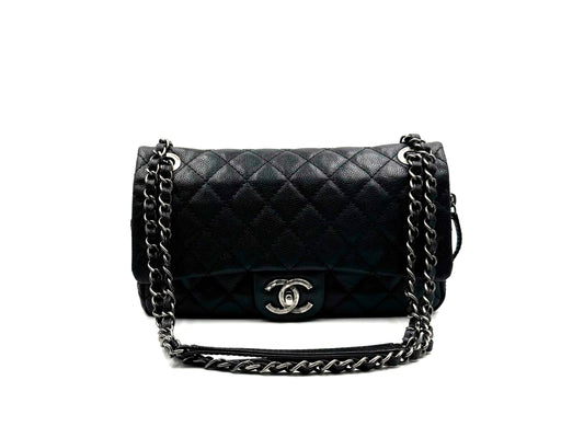 Chanel Caviar Flap Bag Medium