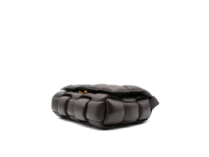 Bottega Veneta Padded Cassette Dark Brown