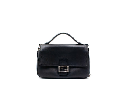 Fendi Double Micro Baguette Black Multicolour