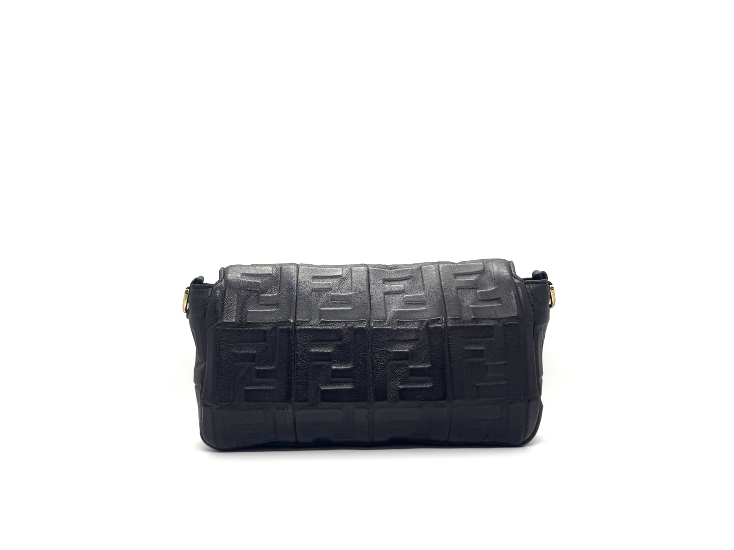 Fendi Baguette Bag Medium Black