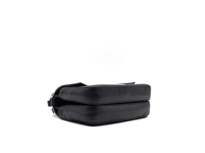 Fendi Double Micro Baguette Black Multicolour