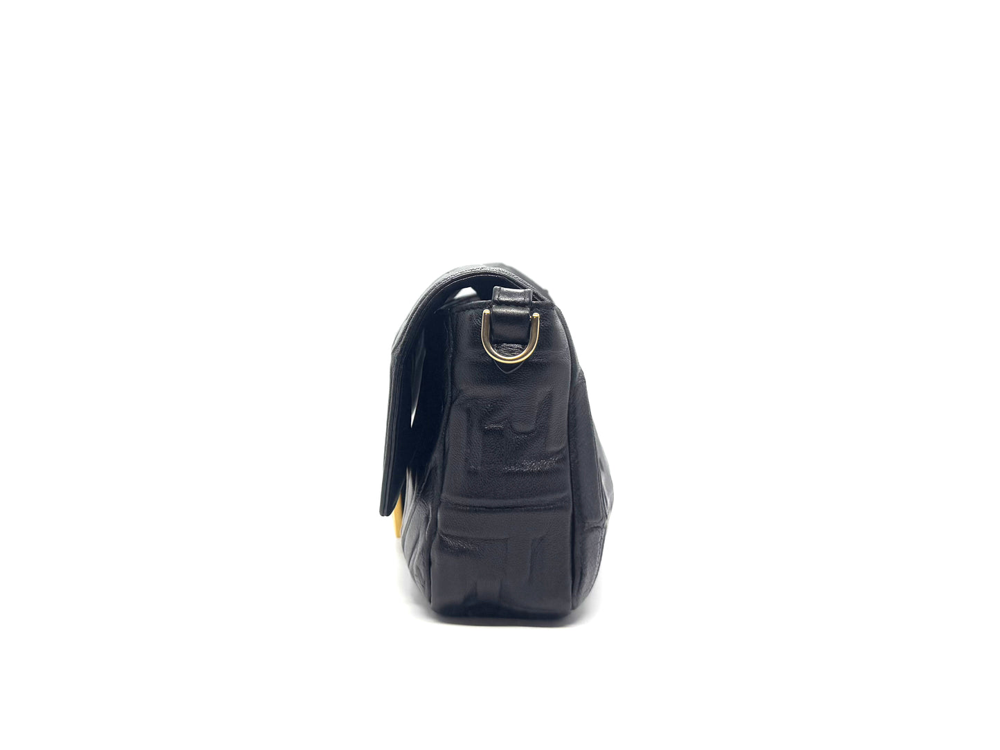 Fendi Baguette Bag Medium Black