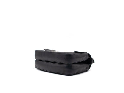 Fendi Double Micro Baguette Black Multicolour