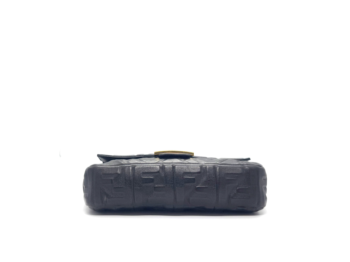 Fendi Baguette Bag Medium Black
