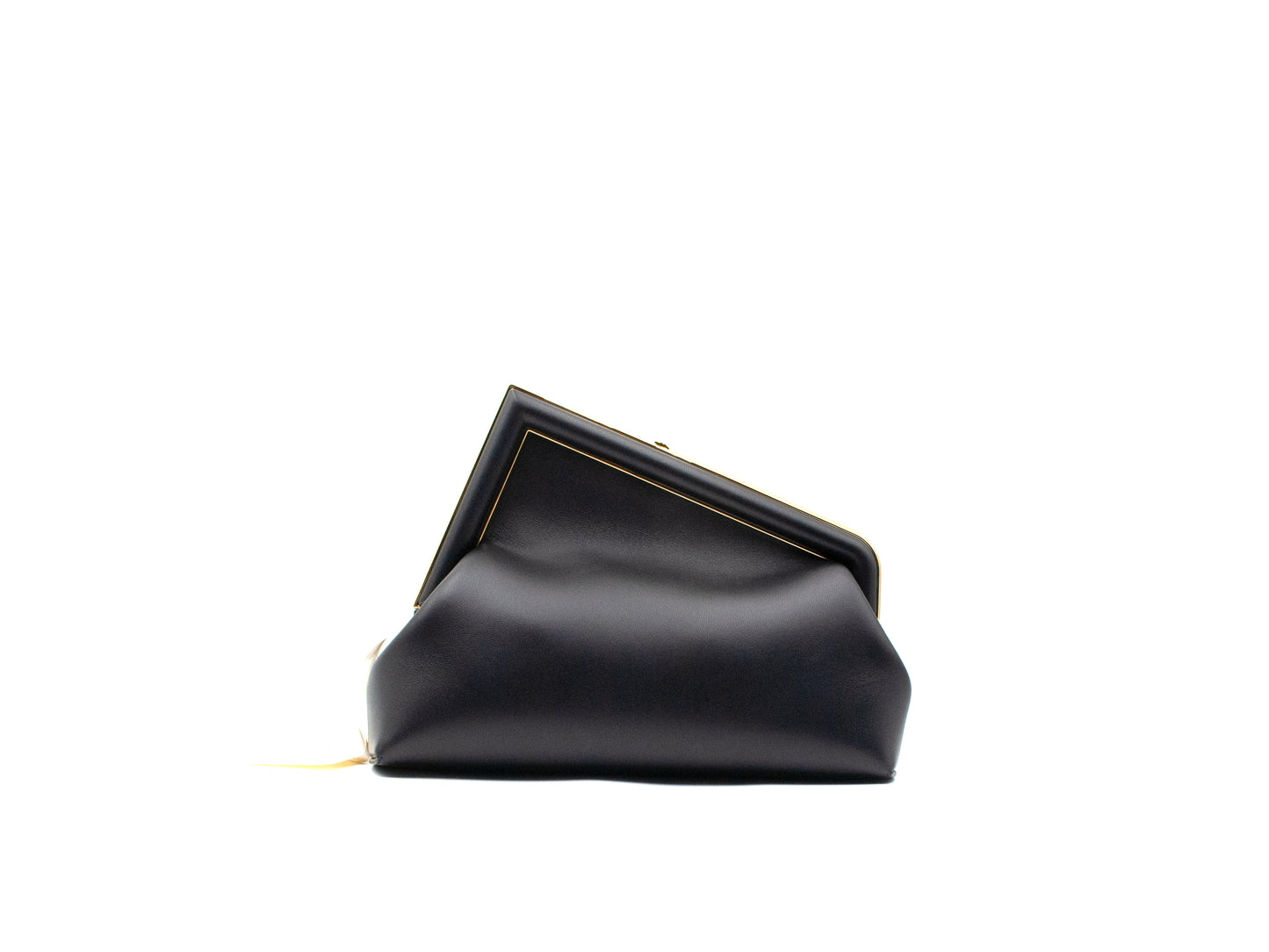 Fendi First Medium Clutch Black