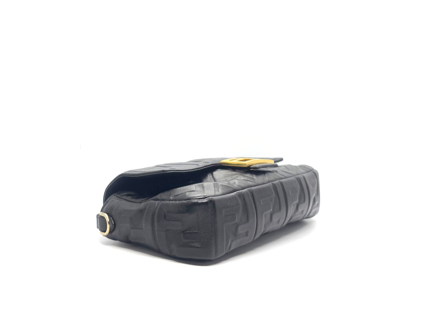 Fendi Baguette Bag Medium Black