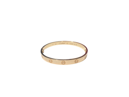 Cartier Love 17 Bracelet Rose Gold