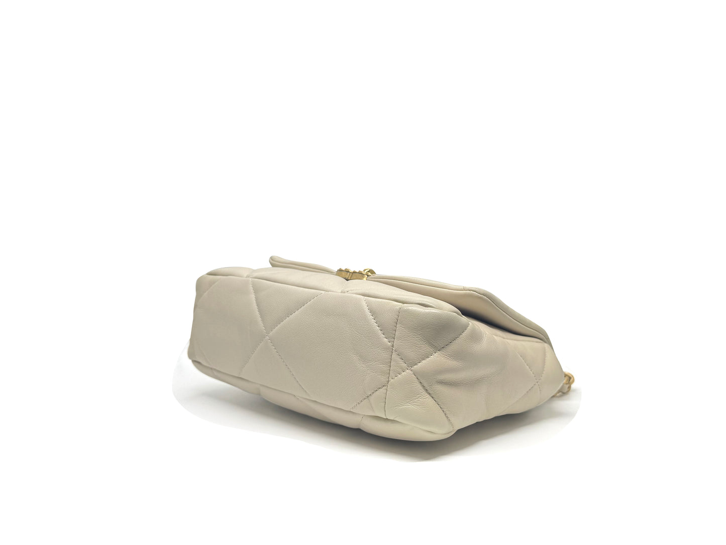 Chanel 19 Bag Small Beige