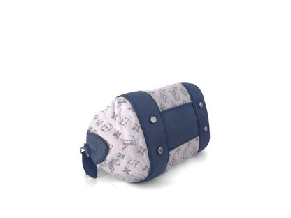 Louis Vuitton Monogram Denim Pochette Strap Bag