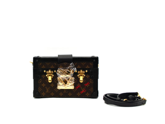 Louis Vuitton Petite Malle Monogram Canvas