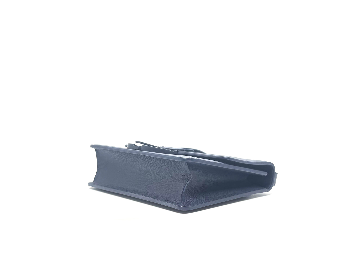 Christian Dior 30 Montaigne Medium Grained Calfskin Navy