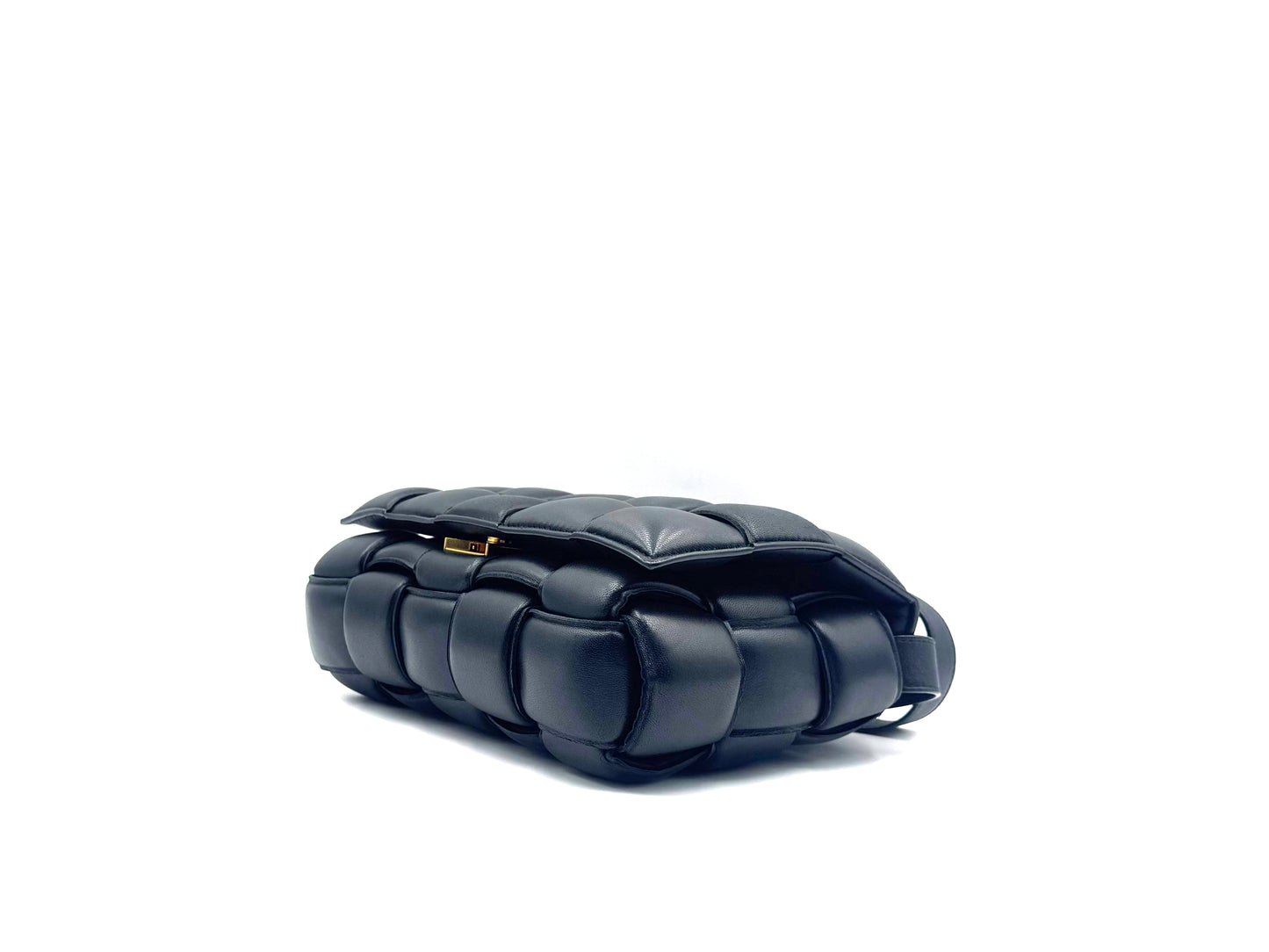 Bottega Veneta Padded Cassette Black