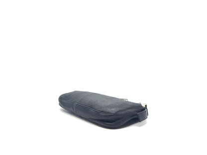 Fendi Leather Shoulder Bag Black