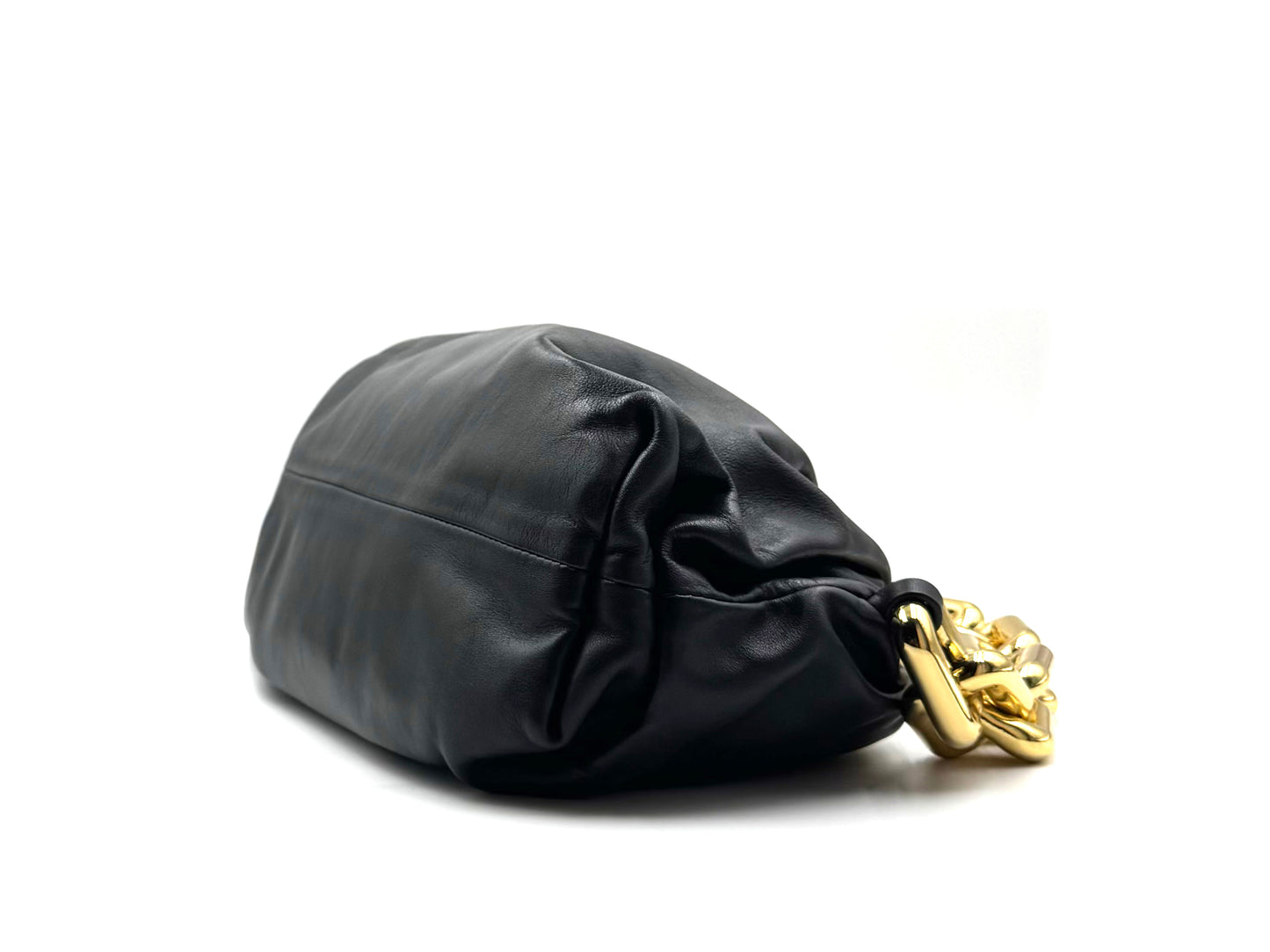 Bottega Veneta Chain Pouch Black