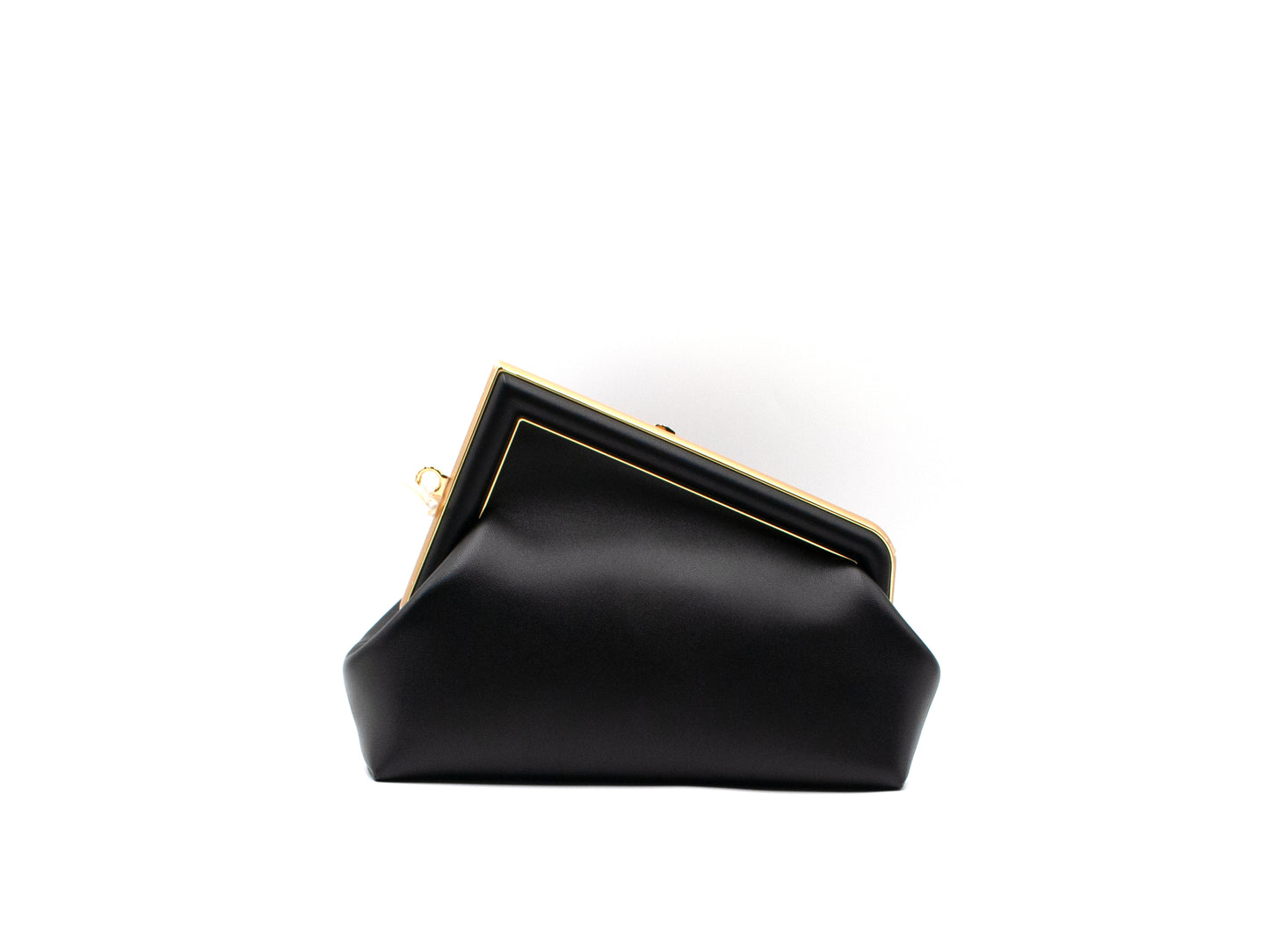 Fendi First Small Clutch Black