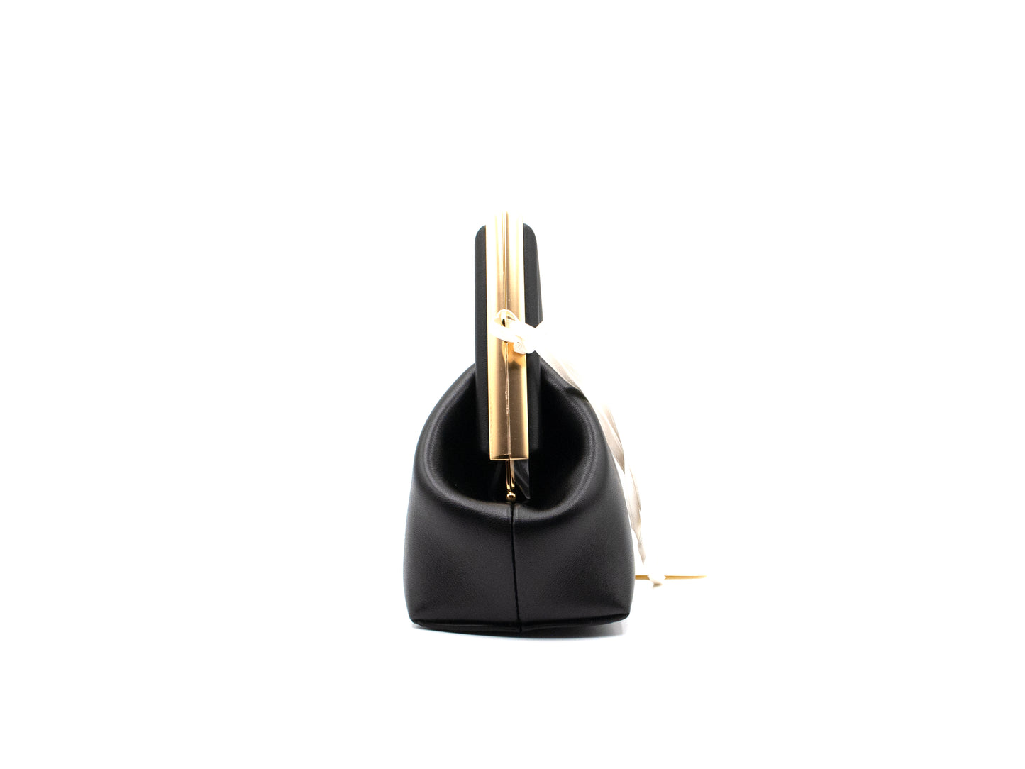 Fendi First Small Clutch Black