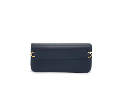 Valentino Garavani Vlogo Shoulder Bag Black