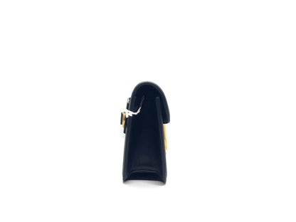 Valentino Garavani Vlogo Shoulder Bag Black
