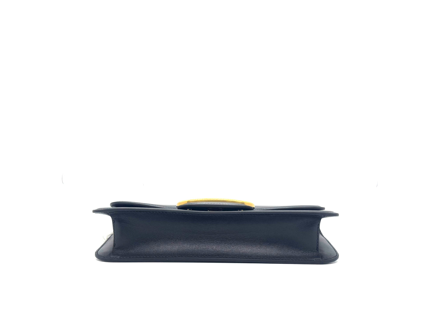 Valentino Garavani Vlogo Shoulder Bag Black