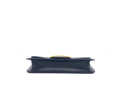 Valentino Garavani Vlogo Shoulder Bag Black