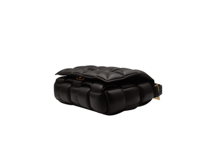 Bottega Veneta Padded Cassette Dark Brown
