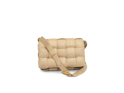 Bottega Veneta Padded Cassette Beige