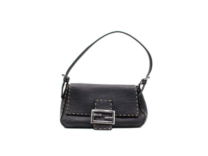 Fendi Baguette Leather Tote Small