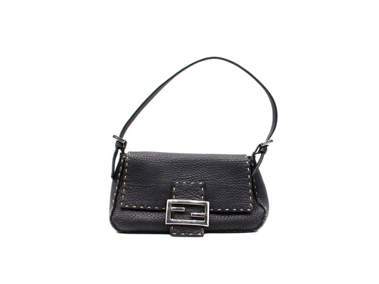Fendi Baguette Leather Tote Small