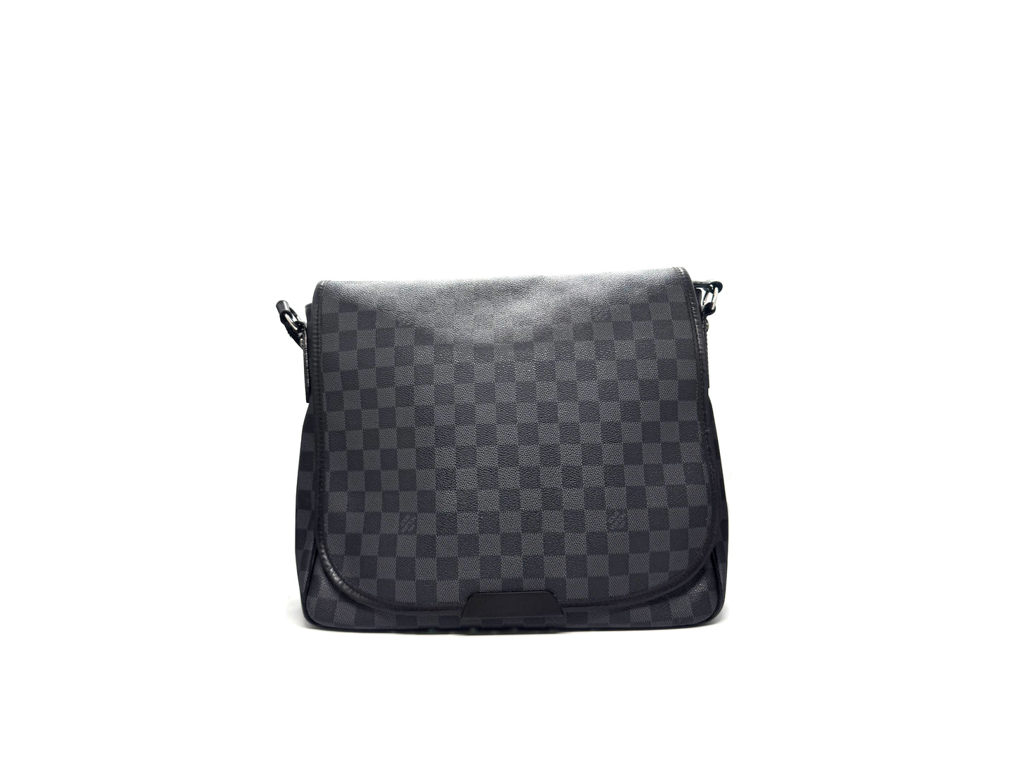 Louis Vuitton Men's Graphite Messenger Bag