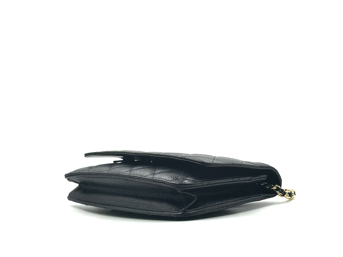 Chanel Wallet On Chain Caviar Woc Black