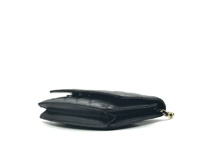 Chanel Wallet On Chain Caviar Woc Black