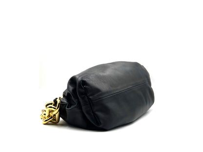 Bottega Veneta Chain Pouch Black