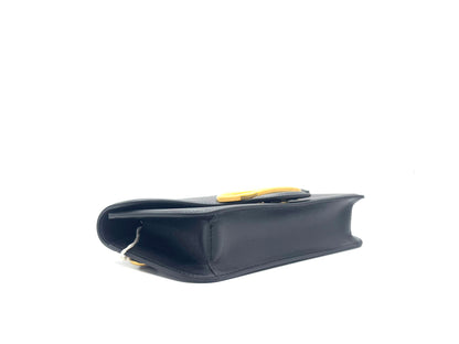 Valentino Garavani Vlogo Shoulder Bag Black