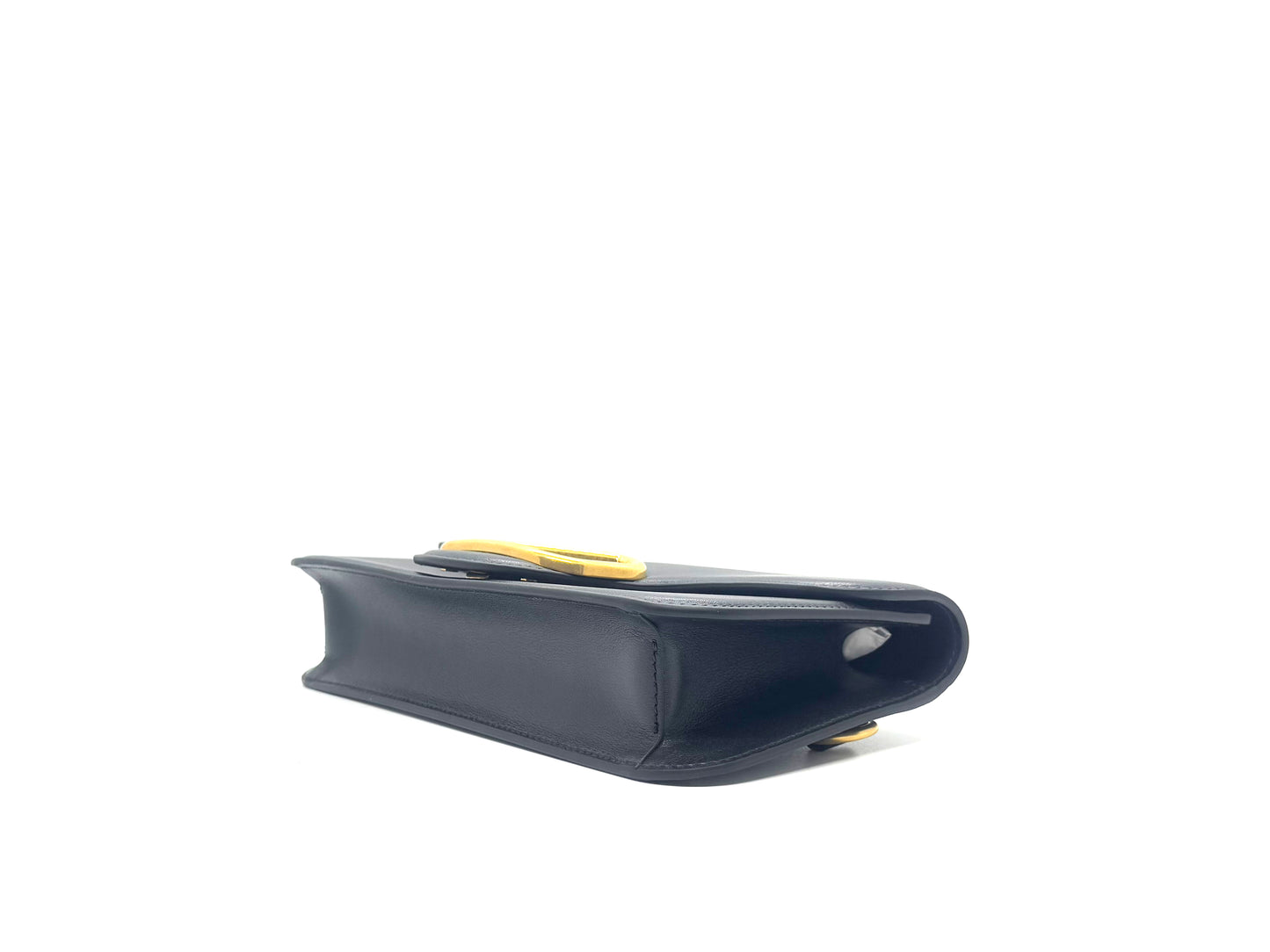 Valentino Garavani Vlogo Shoulder Bag Black