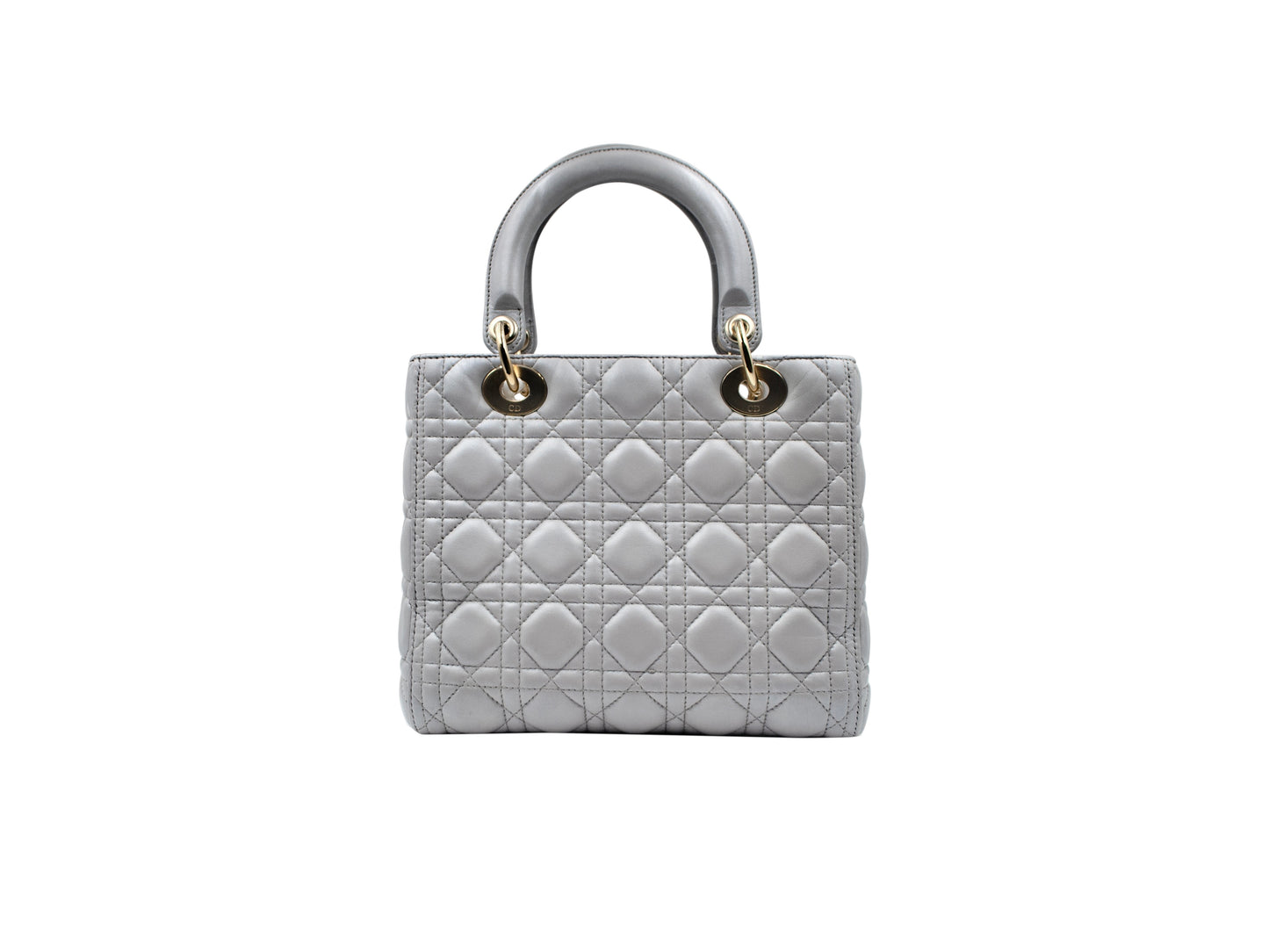 Christian Dior Lady Dior Small Grey