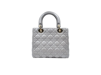 Christian Dior Lady Dior Small Grey