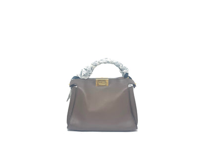 Fendi Peekaboo Small Etoupe