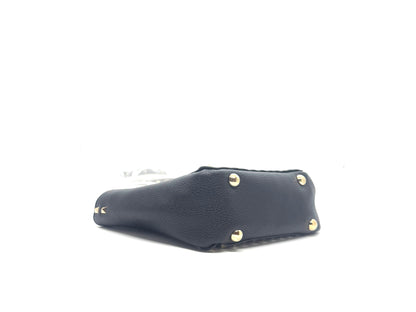 Valentino Garavani Rockstud Shoulder Tote Black 20cm