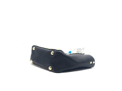 Valentino Garavani Rockstud Shoulder Tote Black 20cm