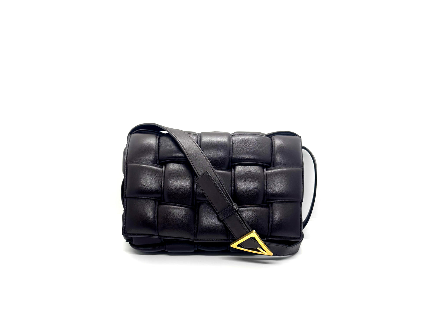 Bottega Veneta Padded Cassette Dark Brown