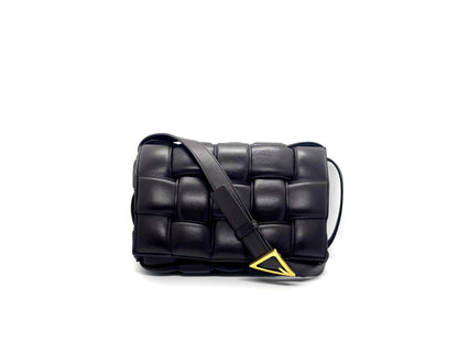 Bottega Veneta Padded Cassette Dark Brown