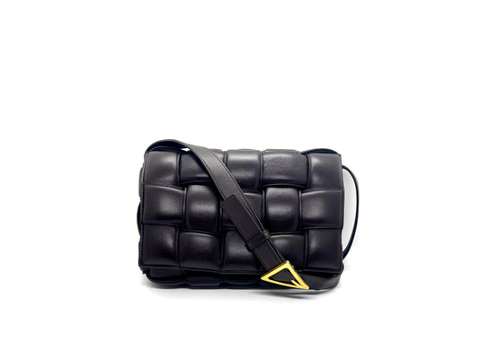 Bottega Veneta Padded Cassette Dark Brown