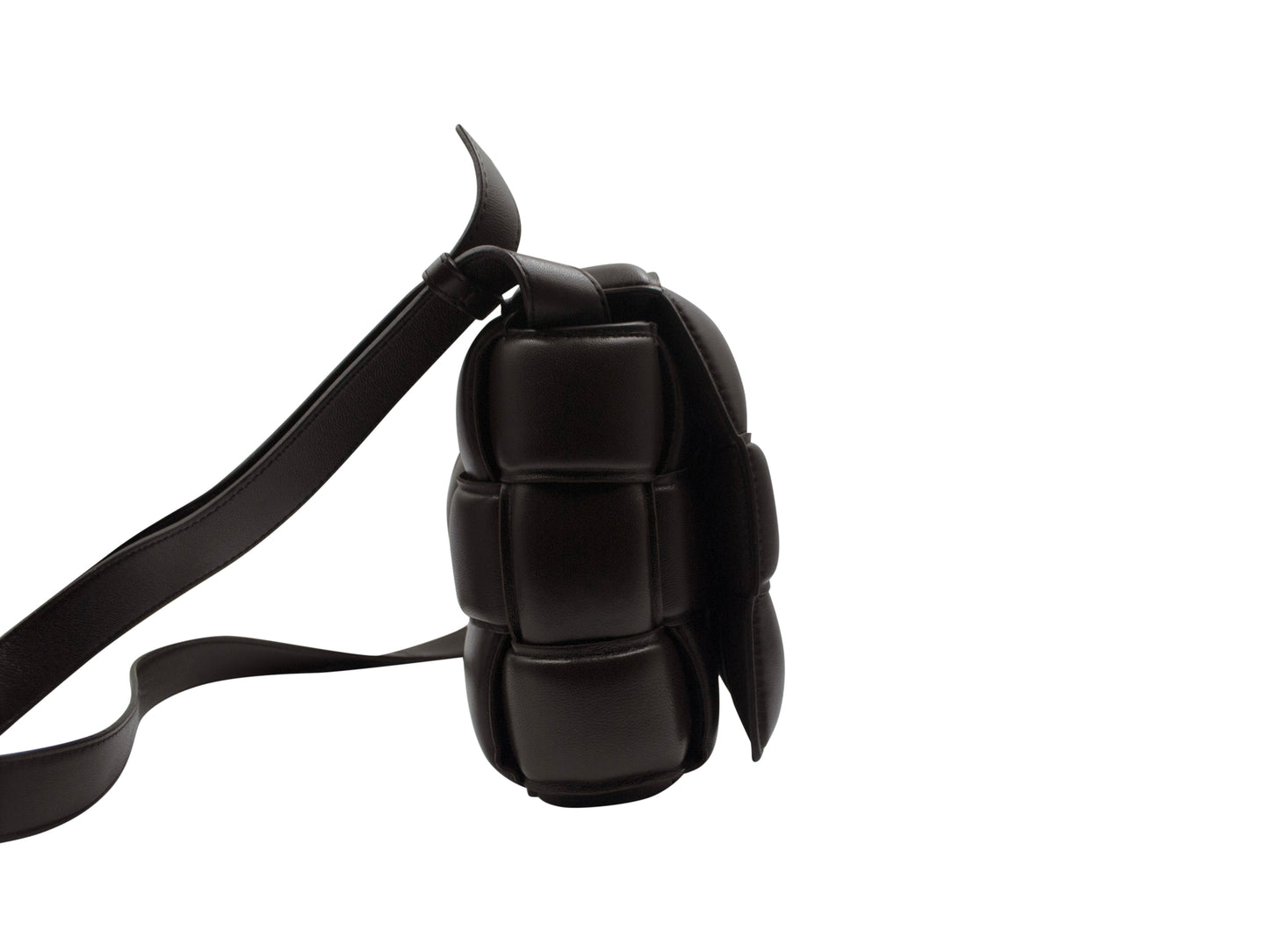 Bottega Veneta Padded Cassette Dark Brown