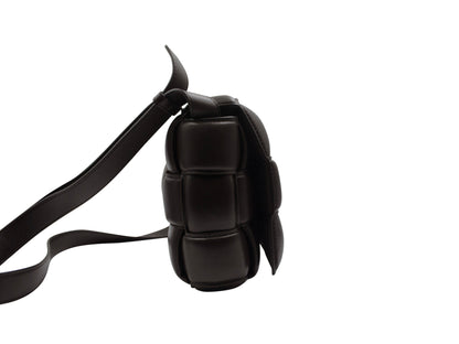 Bottega Veneta Padded Cassette Dark Brown