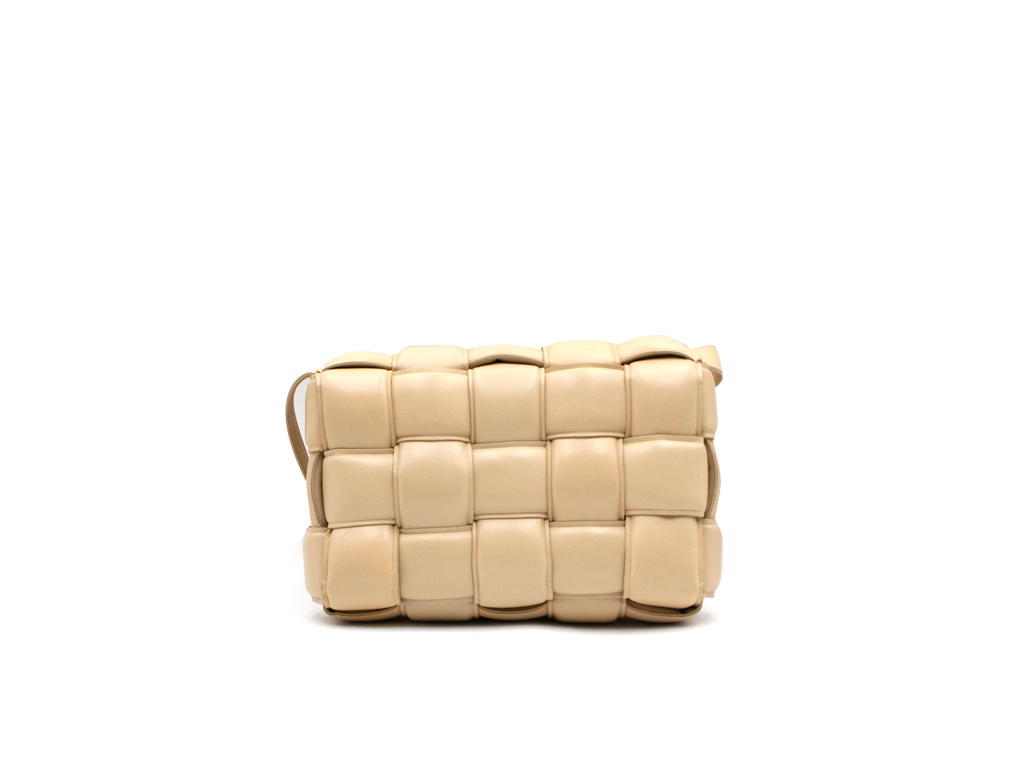 Bottega Veneta Padded Cassette Beige