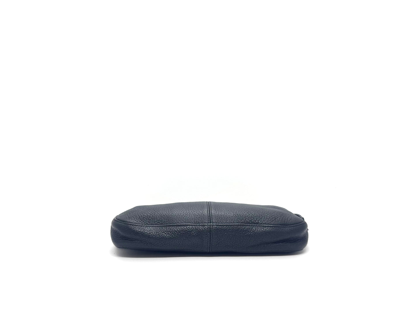 Fendi Leather Shoulder Bag Black