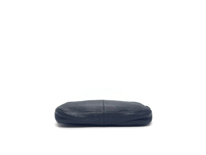 Fendi Leather Shoulder Bag Black